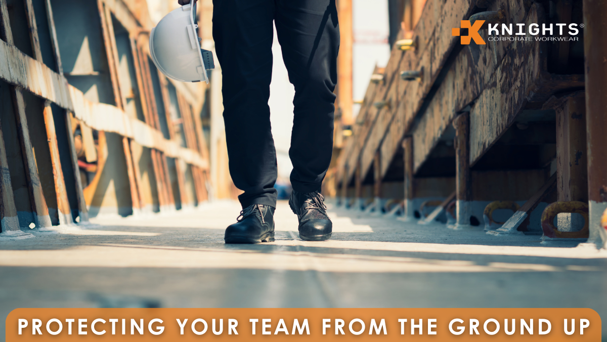 The Buyer’s Guide to Safety Footwear: Protecting Your Team from the Ground Up